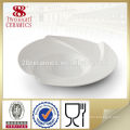 Wholesale homewares deep dish dinner plates plain ceramic plates